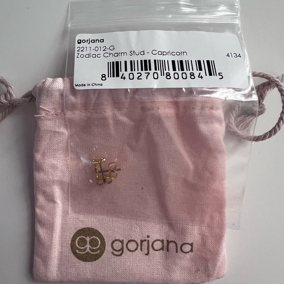 Gorjana zodiac studs - Capricorn - Picture 3 of 4